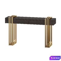 Urban Mood Turner Modern Console Table 3D Model Vray, Corona