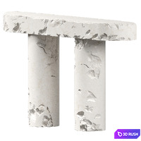 Console stone 1 3D Model Corona