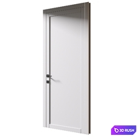 Interior door | 8 3D Model Vray, Corona