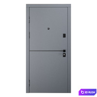 Entrance metal door Smart (Redfort) 3D Model Vray, Corona