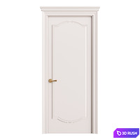 Modern entrance door 25 3D Model Corona