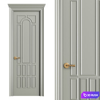 Modern entrance door 23 3D Model Corona