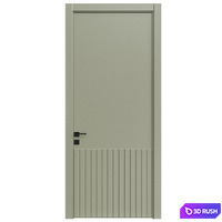 Interior Doors #278 3D Model Vray, Corona