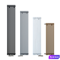 Steel tubular radiators KZTO Quadrum 3D Model Vray
