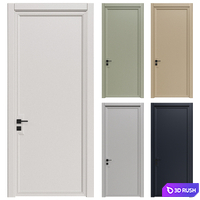 Interior Doors No. 280. 3D Model Vray, Corona