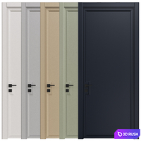 Interior Doors No. 280. 3D Model Vray, Corona