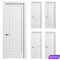 Volhovec doors CHARM 3D Model Vray, Corona