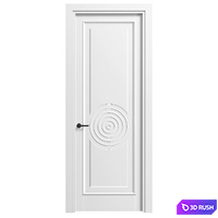 Volhovec doors CHARM 3D Model Vray, Corona