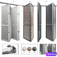 Sliding-03 3D Model Vray, Corona