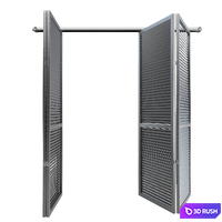Sliding-03 3D Model Vray, Corona