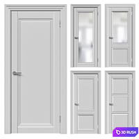 Interior doors Centro Volkhovets 3D Model Corona