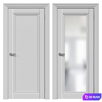 Interior doors Centro Volkhovets 3D Model Corona