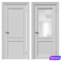 Interior doors Centro Volkhovets 3D Model Corona