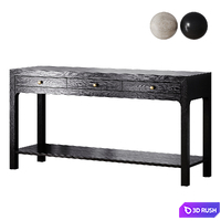 Console McGee &amp; Co Allen Black 3D Model Corona
