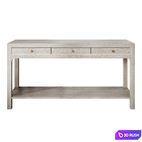 Console McGee &amp; Co Allen Black 3D Model Corona