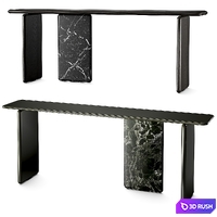 Minotti Drake Console Tables 3D Model Vray, Corona