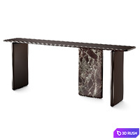 Minotti Drake Console Tables 3D Model Vray, Corona