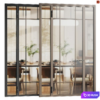 Prime Doors 7 3D Model Corona