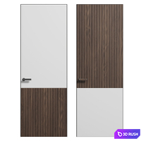 Volhovec doors Velvet 3D Model Vray, Corona
