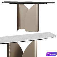Calligaris Twins Console Table 3D Model Vray, Corona