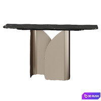 Calligaris Twins Console Table 3D Model Vray, Corona