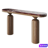 CANYON console 3D Model Corona