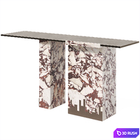 Rome console FBC London 3D Model Corona
