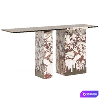 Rome console FBC London 3D Model Corona