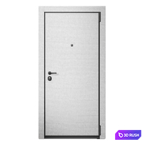 Entrance door and interior door 27 3D Model Vray, Corona