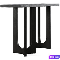 PILLIS console by Cazarina 3D Model Vray, Corona