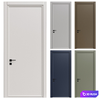 Interior Doors No. 288. 3D Model Vray, Corona