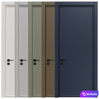 Interior Doors No. 288. 3D Model Vray, Corona