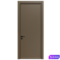 Interior Doors No. 288. 3D Model Vray, Corona