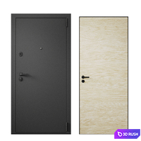 Entrance door and interior door 33 3D Model Vray, Corona