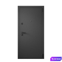 Entrance door and interior door 33 3D Model Vray, Corona