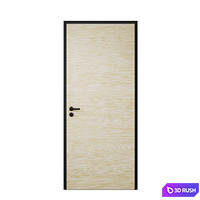 Entrance door and interior door 33 3D Model Vray, Corona