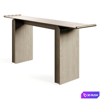 D8 TONKIN X3 Console Table District Eight 3D Model Vray, Corona