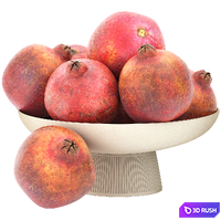 Bowl of pomegranate fruit