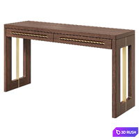 Altura console Bruneau