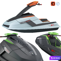 Hydrospace HSR Benelli S4 3D Model