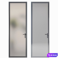 Interior doors #2 3D Model Vray, Corona