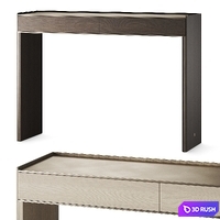 Laskasas Samos Console Table 3D Model Vray, Corona