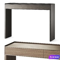 Laskasas Samos Console Table 3D Model Vray, Corona