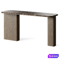 LuxLucia Casa ROSIE Console Table 3D Model Vray, Corona