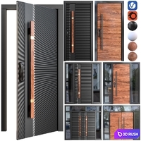DC door vol 10 3D Model Vray, Corona