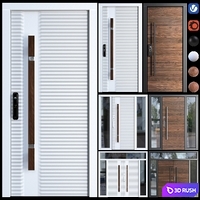 DC door vol 10 3D Model Vray, Corona