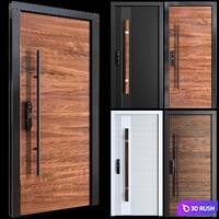 DC door vol 10 3D Model Vray, Corona