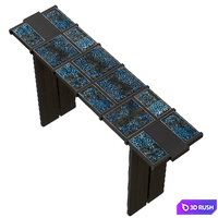 Terzo Console by Bruno Moinard Editions 3D Model Corona