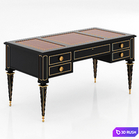 Lillian august Lawrence Desk 3D Model Vray