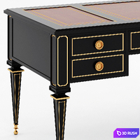 Lillian august Lawrence Desk 3D Model Vray